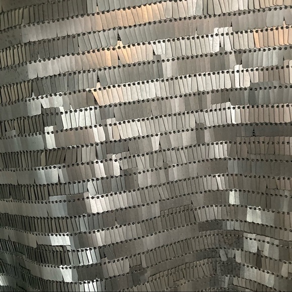 KAREN MILLEN Sequin Paillette Midi Sheath Dress - Picture 7 of 11